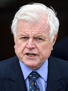 Senator Ted Kennedy Hospitalized