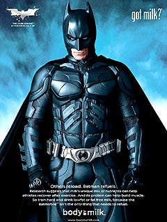 Holy Milk Mustache, Batman!