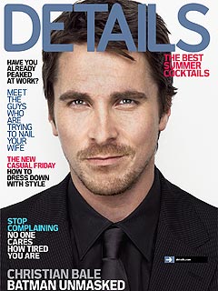 Christian Bale 'Wanted to Share' Dark Knight with Heath Ledger
