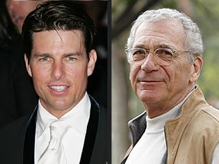 Friends Mourn the Loss of Sydney Pollack | Sydney Pollack, Tom Cruise