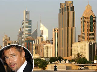 Brad Pitt to Design Dubai Hotel