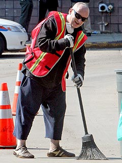 Boy George Plans Serenade for N.Y.C. Sanitation Workers