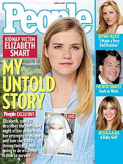 Elizabeth Smart Says 'Miracles Do Happen'