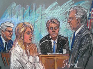 Christie Brinkley Takes the Stand in Tears