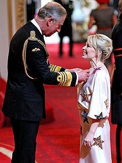 Kylie Minogue's Royal Honors