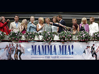 ABBA Reunites for Mamma Mia!