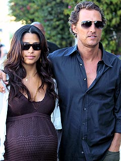 Matthew McConaughey and Camila Alves Have a Boy
