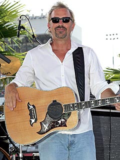 Kevin Costner Goes Country with a New Album