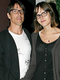 Anthony Kiedis Wife