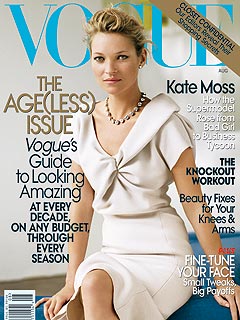 Kate Moss Enjoys Tycoon Role
