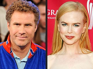 Will Ferrell's (Joking) Advice to Nicole Kidman