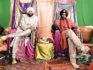 Snoop Dogg Curries Favor in India