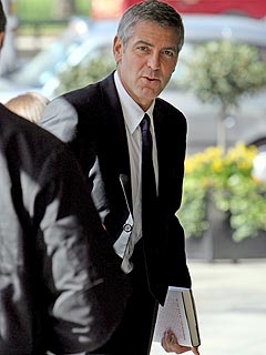 How Did George Clooney Break His Hand?