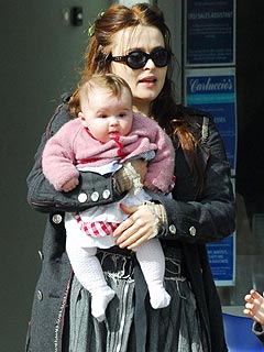 Helena Bonham Carter Reveals Her 7-Month-Old's Name