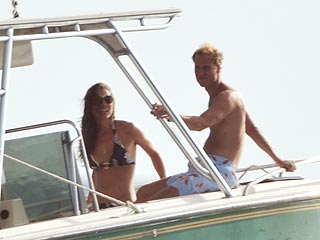 Prince William and Kate Middleton Enjoy Caribbean Splash