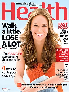 Jennifer Love Hewitt: I Wish I'd Spent More Time Naked