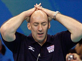 Bittersweet Win for U.S. Volleyball Coach