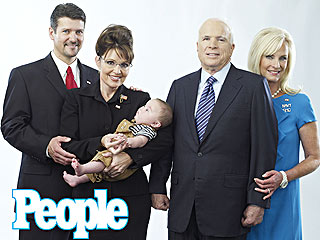 John McCain & Sarah Palin on Shattering the Glass Ceiling