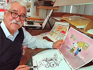 Longtime Peanuts Animator Dies