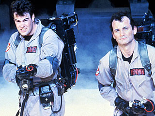 Ghostbusters Bill Murray and Dan Aykroyd Back on Call