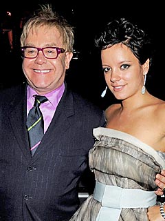 Lily Allen: I'm Still 'Friends' with Elton John