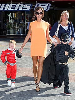 Romeo Beckham Celebrates Birthday with Family and Friends