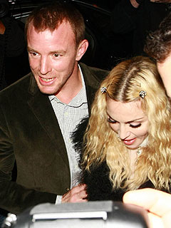 Madonna Parties with Guy on His Birthday