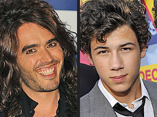 Jonas Brothers Call Russell Brand 'Hilarious'