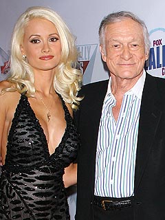 Hugh Hefner on Holly Madison: 'I Want Her to Be Happy'