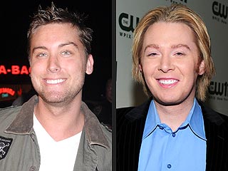 Lance Bass: 'I'm Happy' for Clay Aiken