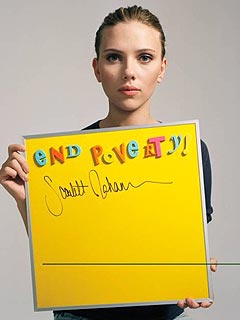 Fergie and Scarlett Johansson Join will.i.am to Fight Poverty
