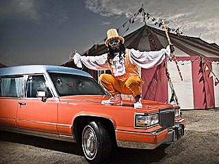 T-Pain's New Car: a Hearse