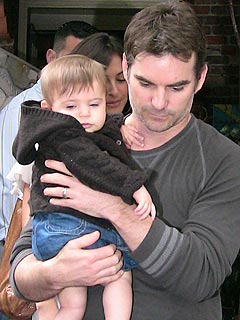 Jeff Gordon Celebrates Daughter's First Birthday