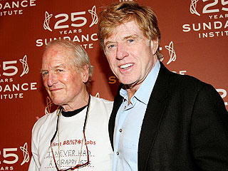 Robert Redford 'Beyond Words' over Newman’s Death