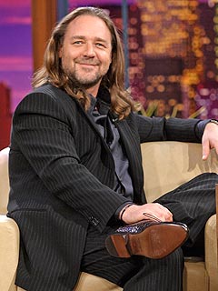 Russell Crowe Packs on 63 Lbs.