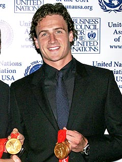Olympic Hottie Ryan Lochte: Swimming Single