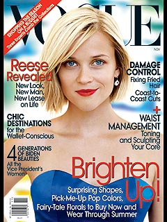 Reese Witherspoon: I'm 'Lucky' in Love with Jake