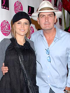 Charlie Sheen & Wife Ready for Saturday Baby Shower