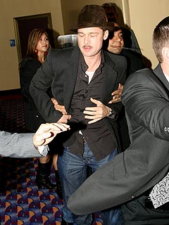 Brad Pitt Speaks About Security Guard Incident