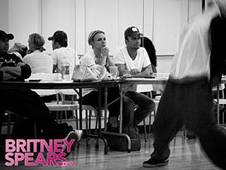 Britney Spears Working on 'Top Secret Project'