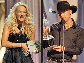 Kenny Chesney, Carrie Underwood Win Big at CMA Awards