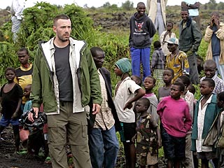 Ben Affleck Urges Hope in Eastern Congo