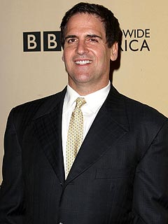DWTS's Mark Cuban Charged with Insider Trading