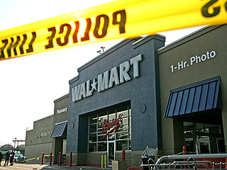 Stampeding Holiday Shoppers Trample Man at Wal-Mart