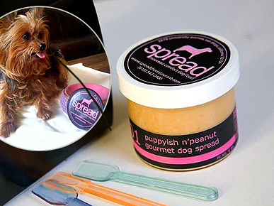 PB For Pups! Jelly Not Included