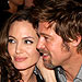 Kisses & Cocktails: Backstage at Critics' Choice | Angelina Jolie, Brad Pitt