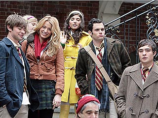 Gossip Girl Countdown: 4 Days to Go! On-Set Style