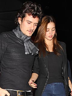 Couples Watch: Orlando & Miranda, Mariah & Nick ...