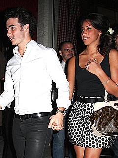 Kevin Jonas & Fiancée Celebrate Their Engagement Over Sushi