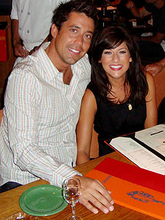 Jillian Harris and Ed Swiderski Enjoy Cozy Night in Vegas